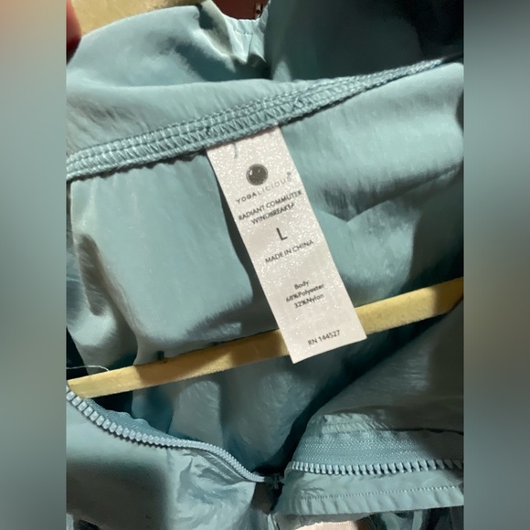 Yogalicious Women's Blue Bomber Jacket - Picture 8 of 10